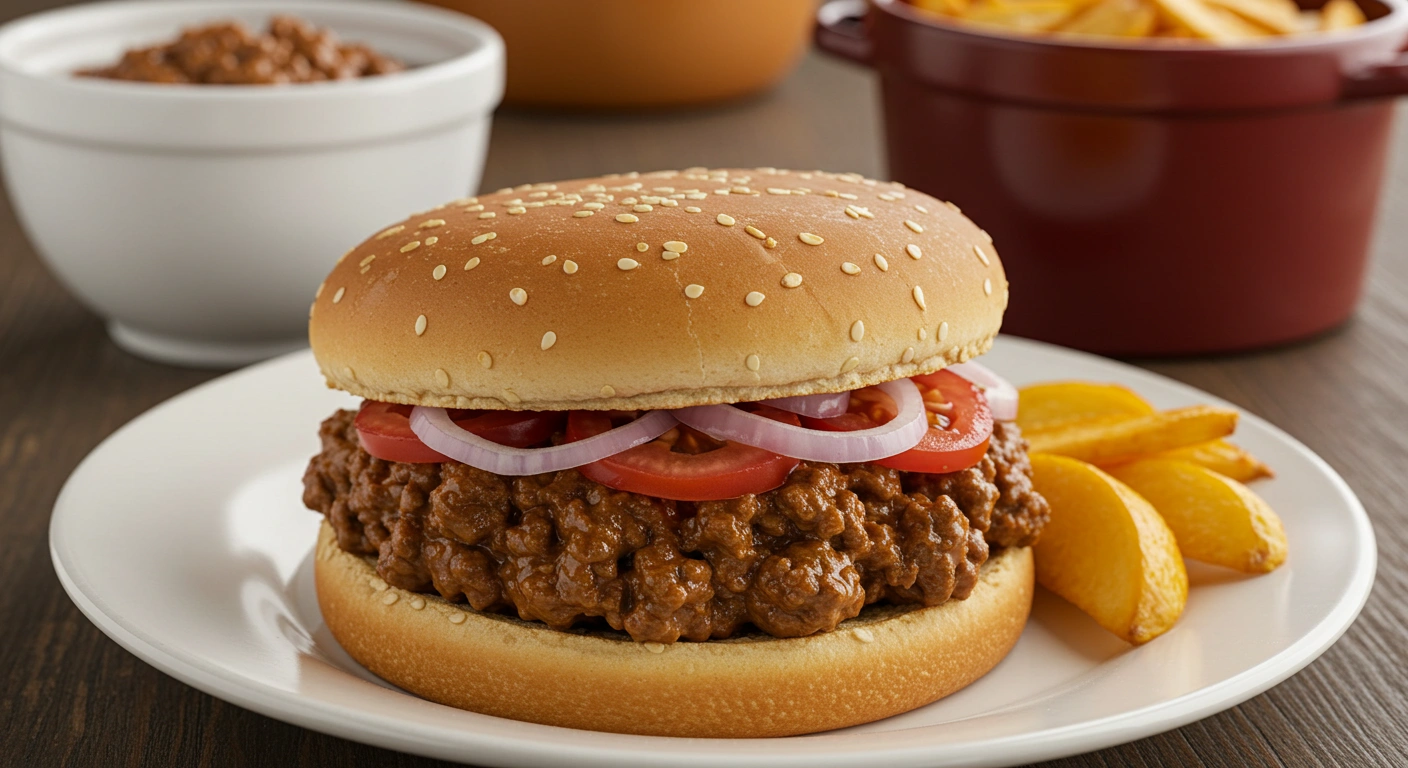 Dr. Pepper Sloppy Joes - tertiary view